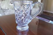 Waterford Crystal Large Alana Footed Pitcher 17.5 cm H