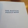 The Nautical Puzzle Book National Maritme Museum Greenwich  Over 100 Puzzles Hardback In Excellent Condition From Pet Smoke Free Home Image 3