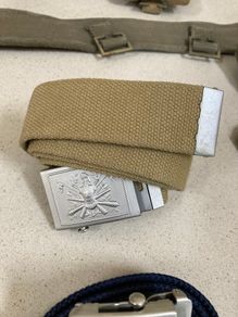 Italian Infantry Army belt