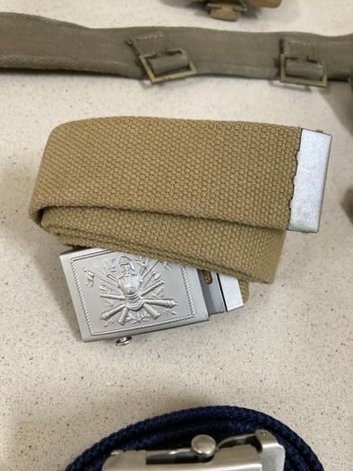 Italian Infantry Army belt