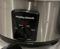 Morphy Richards Slow Cooker