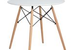 White round kitchen dining Coffee Table - FREE DELIVERY NATIONWIDE
