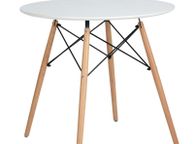 main image for ad White round kitchen dining Coffee Table - FREE DELIVERY NATIONWIDE