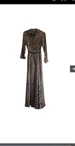 Pieces maxi leopardo dress /ML