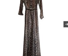 Pieces maxi leopardo dress /ML