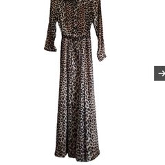 Pieces maxi leopardo dress /ML