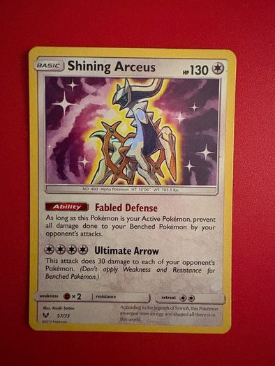 Pokemon TCG Shining Arceus
