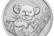2026 Australia 1 Dollar Australian Koala 1 Oz Silver Bullion Coin BU ( In Capsule)