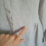 Linen dress or tunic size 8-10 Beacan cove Image 6