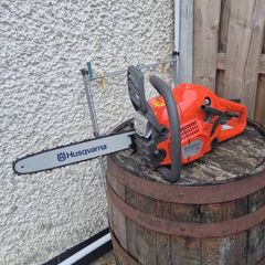 Husqvarna and sthil chainsaws
