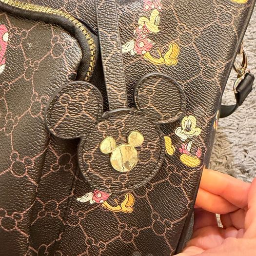 Disney duffle travel bag x Primark collaboration