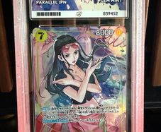 One Piece Ace 10 Nico Robin EB03 JPN SR Alternate Art TCG Card