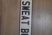 fun licence plate / sign