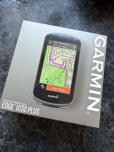 Garmin Edge 1030 Plus / Accessories never used