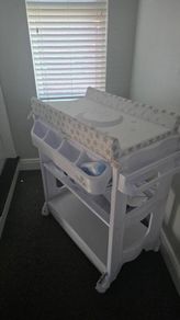 Baby changing table