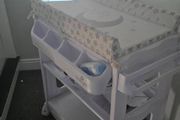 Baby changing table
