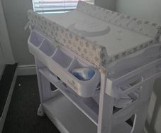 Baby changing table