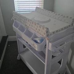 Baby changing table