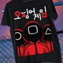 Tv series top trending show squid games juego de calamar top trending t-shirt Image 9