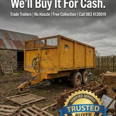 Cash for trailers