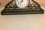 Celtic ironworks mantle clock free postage
