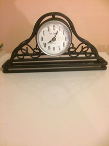 Celtic ironworks mantle clock free postage