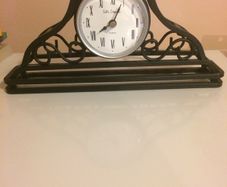 Celtic ironworks mantle clock free postage