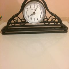 Celtic ironworks mantle clock free postage