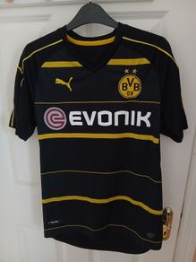 Authentic Puma Borussia Dortmund BVB Evonik Jersey