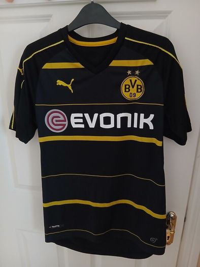 Authentic Puma Borussia Dortmund BVB Evonik Jersey