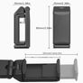 2pcs Set, Includes an Airplane Phone Holder and a Storage Pouch, Image 4