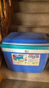 car caravan campervan fridge cooler