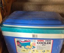 car caravan campervan fridge cooler