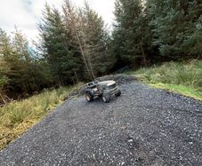 Mucholach lawnmower