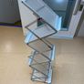 Deflecto A4 Folding Display Stand with case Image 2