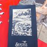 vintage Seagull  Canada Pewter photo frame 1993 Image 5