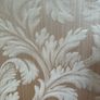 Two Seater Gold Silk Couch - has matching armchair Image 2