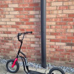 Kids big wheel scooter 12"