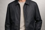 Expensive Ermenegildo Zegna Men's Italian Designer Wool and Silk Jacket