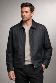 Expensive Ermenegildo Zegna Men's Italian Designer Wool and Silk Jacket
