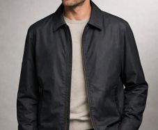 Expensive Ermenegildo Zegna Men's Italian Designer Wool and Silk Jacket
