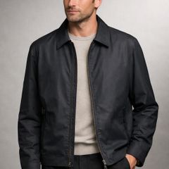 Expensive Ermenegildo Zegna Men's Italian Designer Wool and Silk Jacket
