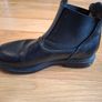 Kids horse riding leather boots size 1 (33EU) Image 3