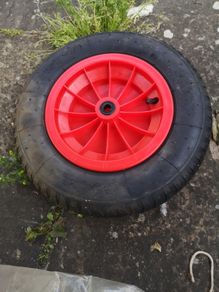 wheelbarrow wheel