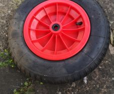 wheelbarrow wheel