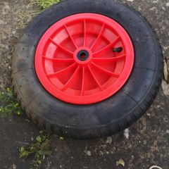 wheelbarrow wheel