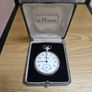 Vintage Ww2 era Swiss Pocket Watch Minerva from Circa 1940s Image 9