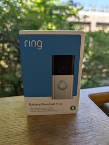 Ring Video Doorbell Plus - Brand New