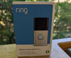 Ring Video Doorbell Plus - Brand New