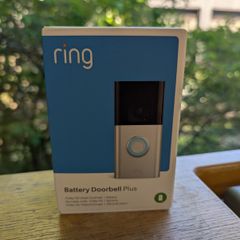 Ring Video Doorbell Plus - Brand New